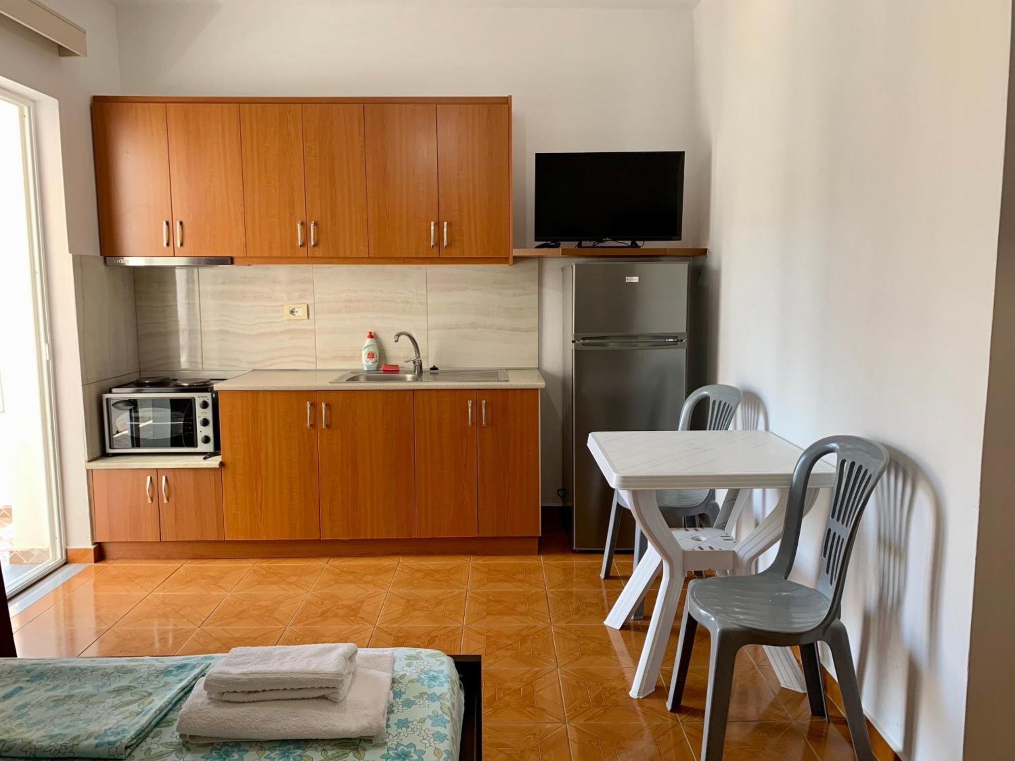 Vaso Apts Saranda Zewnętrze zdjęcie